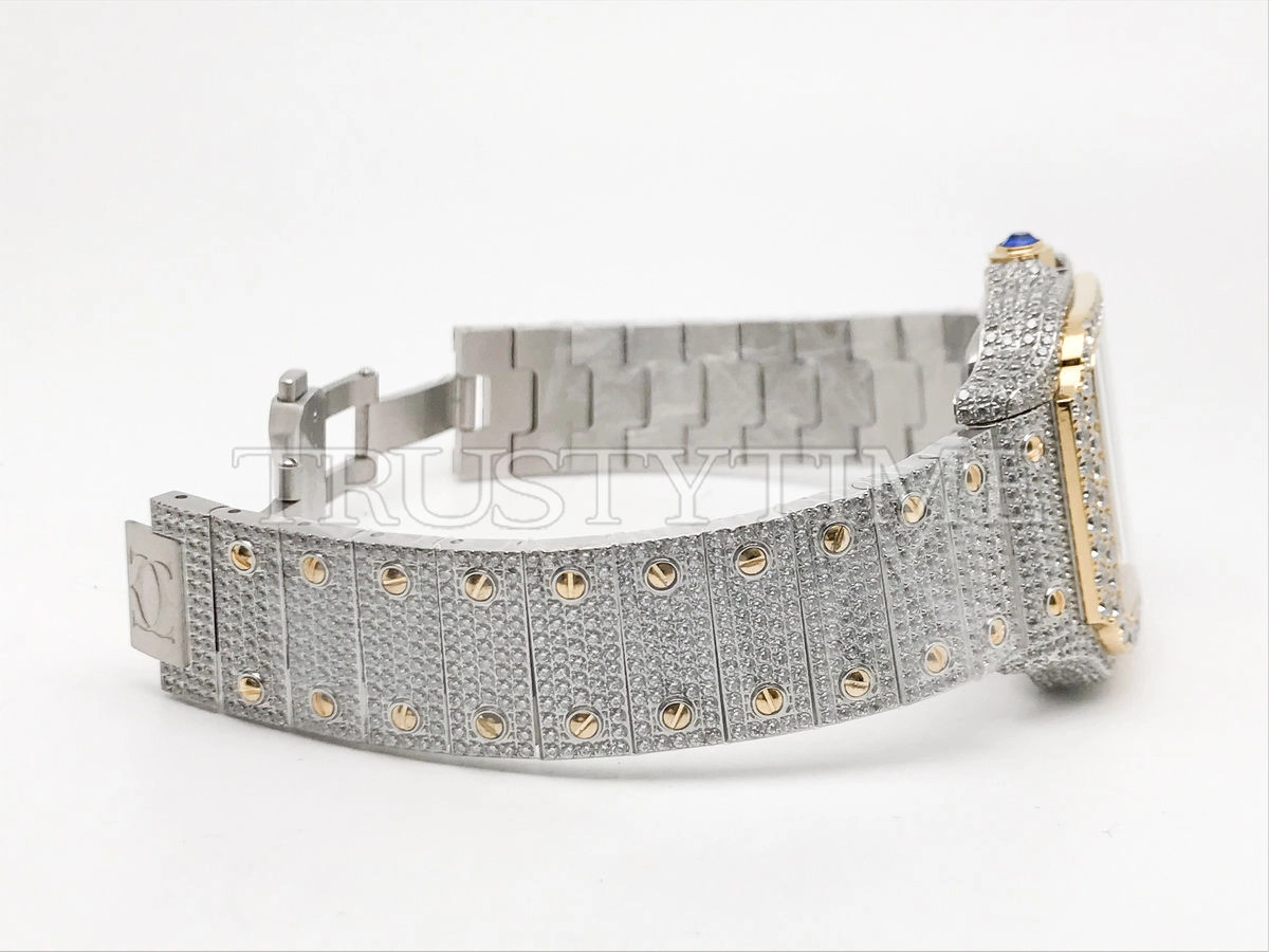 Копия часов Cartier Santos De Cartier 40 W2SA0009 Diamonds Арт. CR-0938