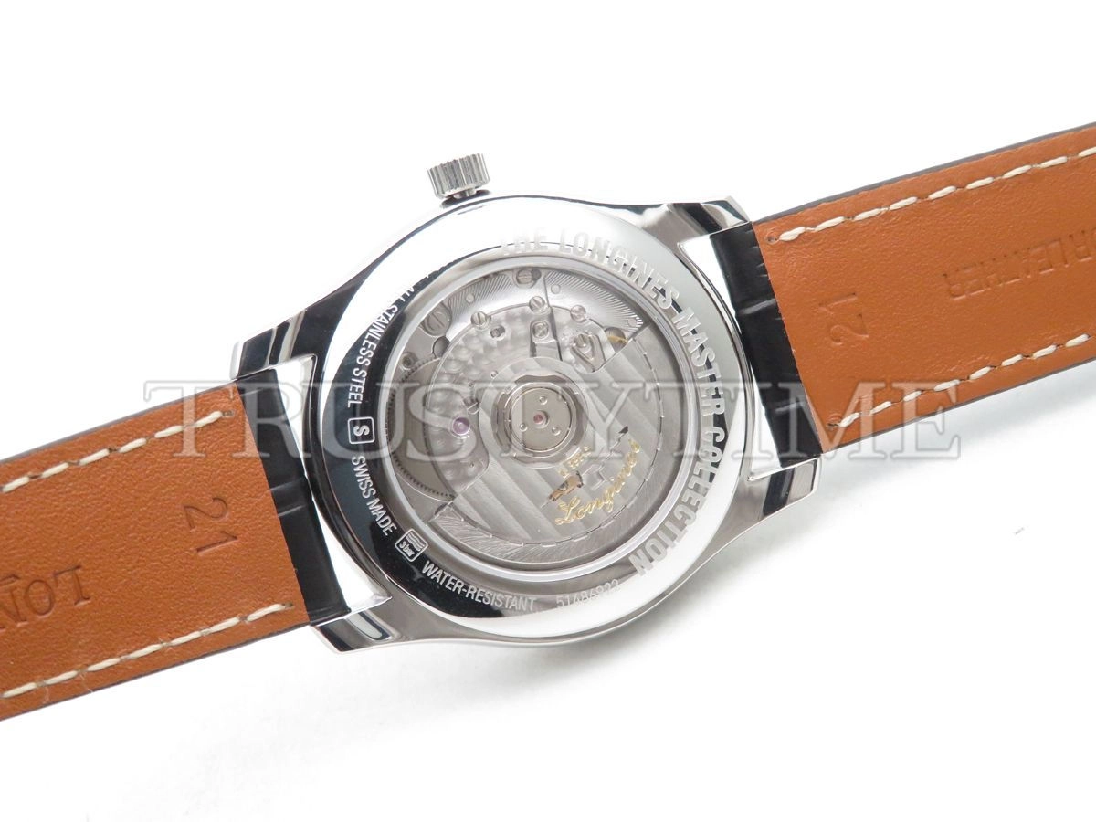 Копия часов Longines Master Collection Moonphase 40mm L2.909.4.51.7