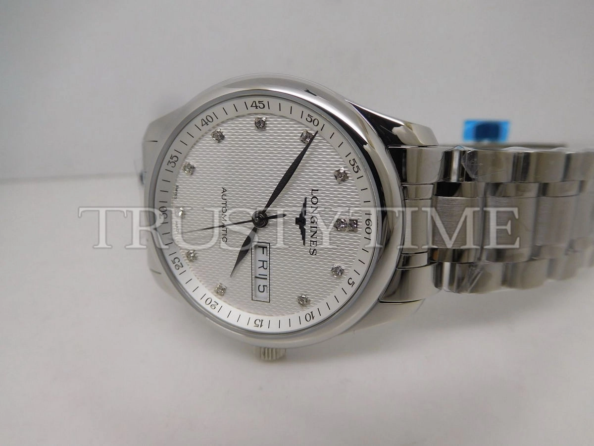Копия часов Longines Master Collection Day Date 38mm L2.755.4.77.6