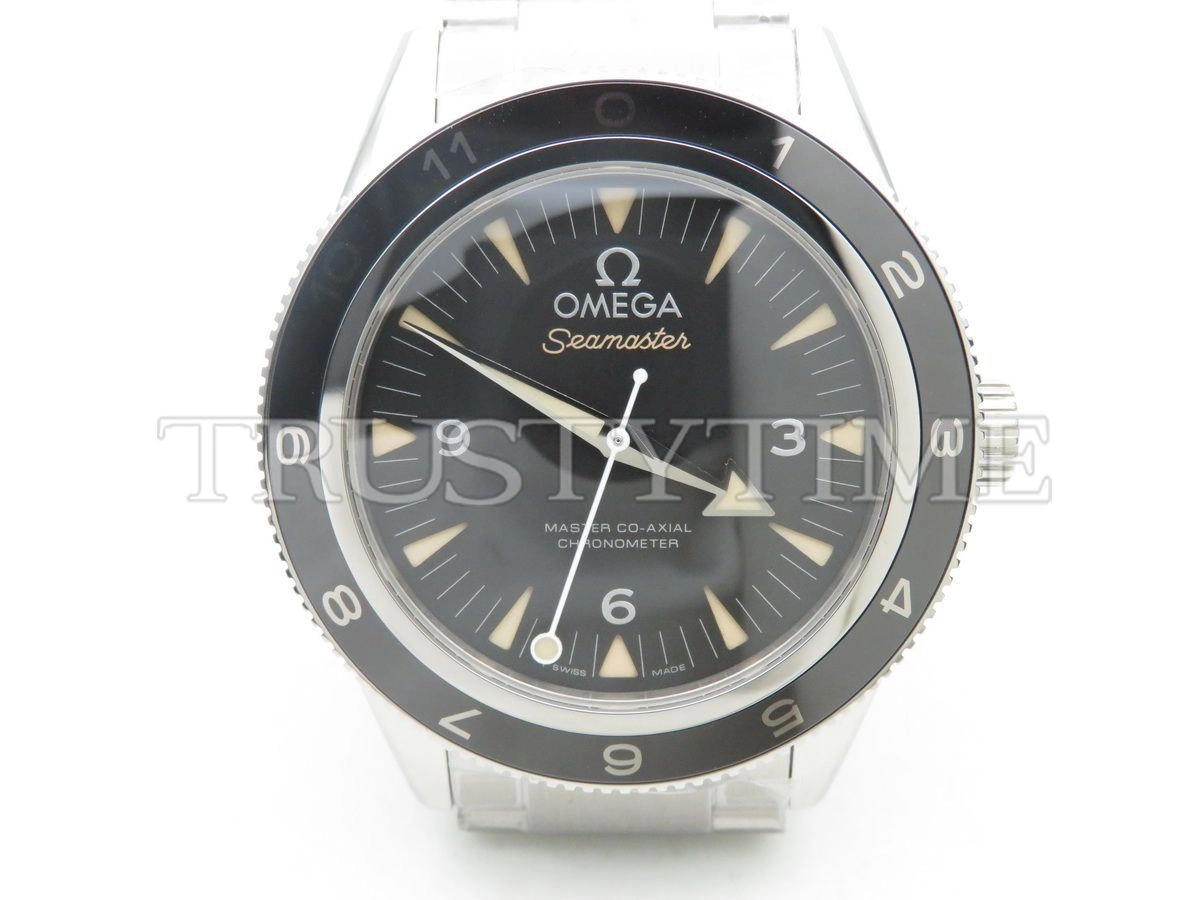 Копия часов Omega Seamaster 300m Master Co-Axial Chronometer "SPECTRE" Limited Edition 41mm 233.32.41.21.01.001