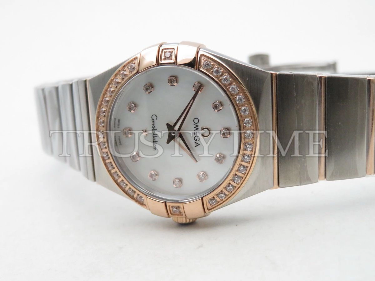 Копия часов Omega Constellation Quartz 28mm 131.25.28.60.55.001