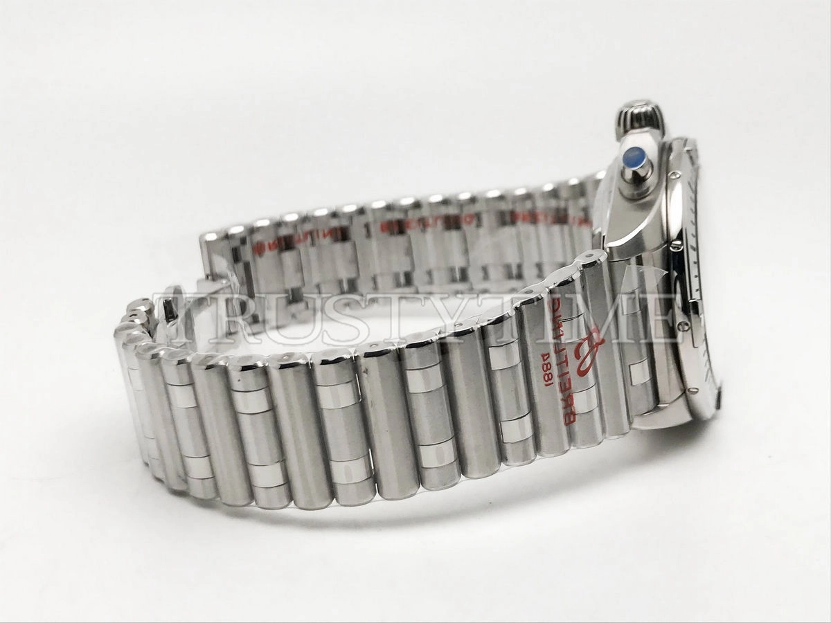 Копия часов Breitling Chronomat B01 42 Six Nations Italy AB0134A41C1A1