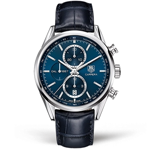 Копия часов Tag Heuer Carrera Calibre 1887 41mm CAR2115.FC6292