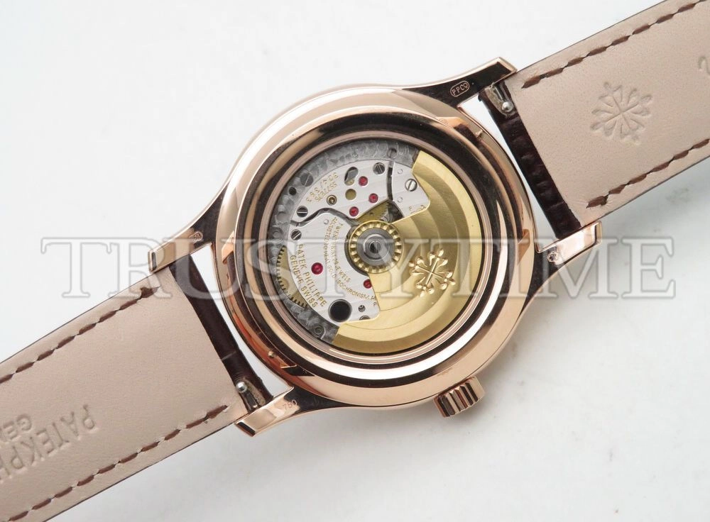 Копия часов Patek Philippe Complications Annual Calendar 40mm 5205R-001