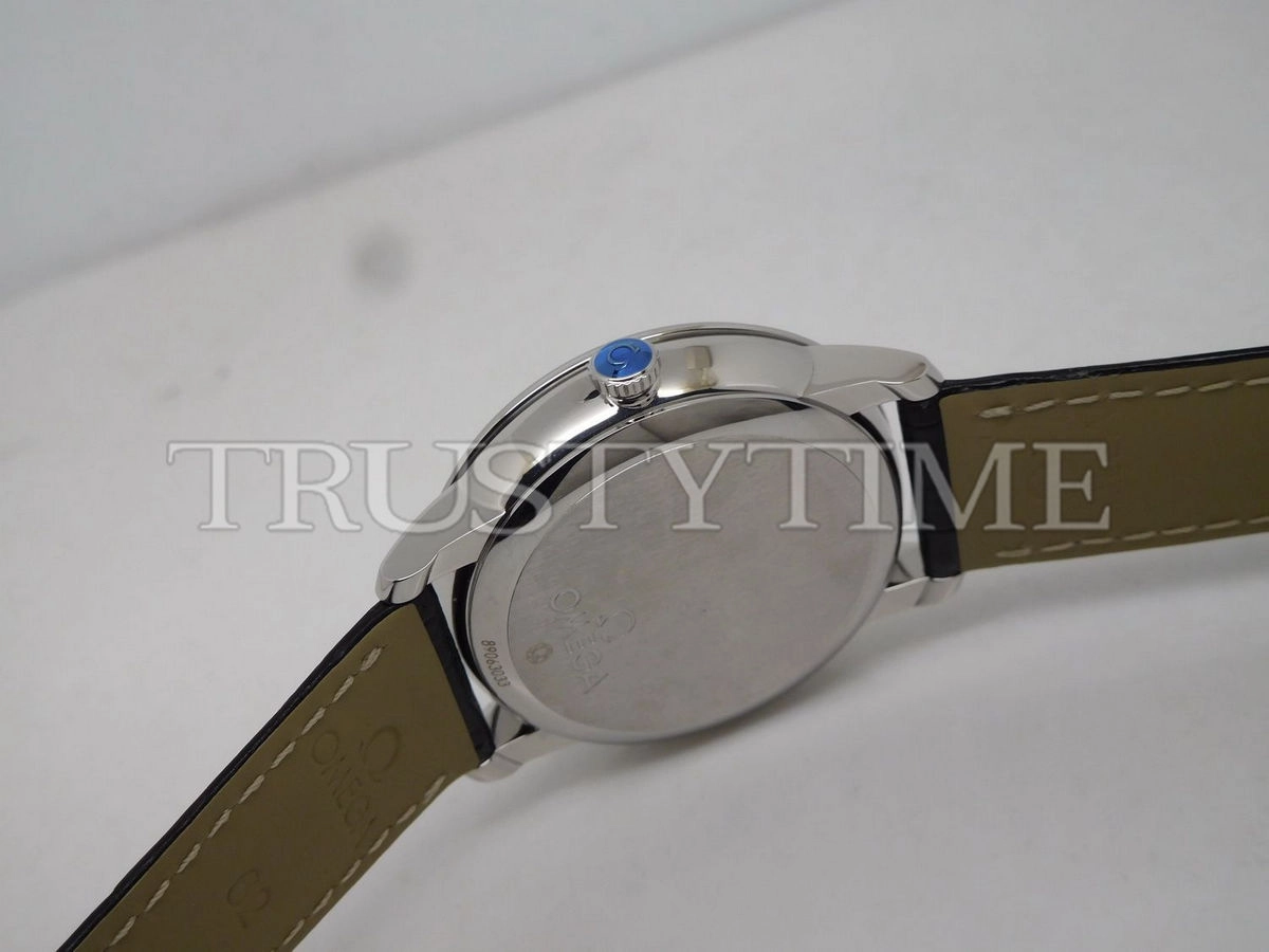 Копия часов Omega De Ville Prestige Co‑Axial Chronometer Power Reserve 39mm 424.13.40.21.02.001