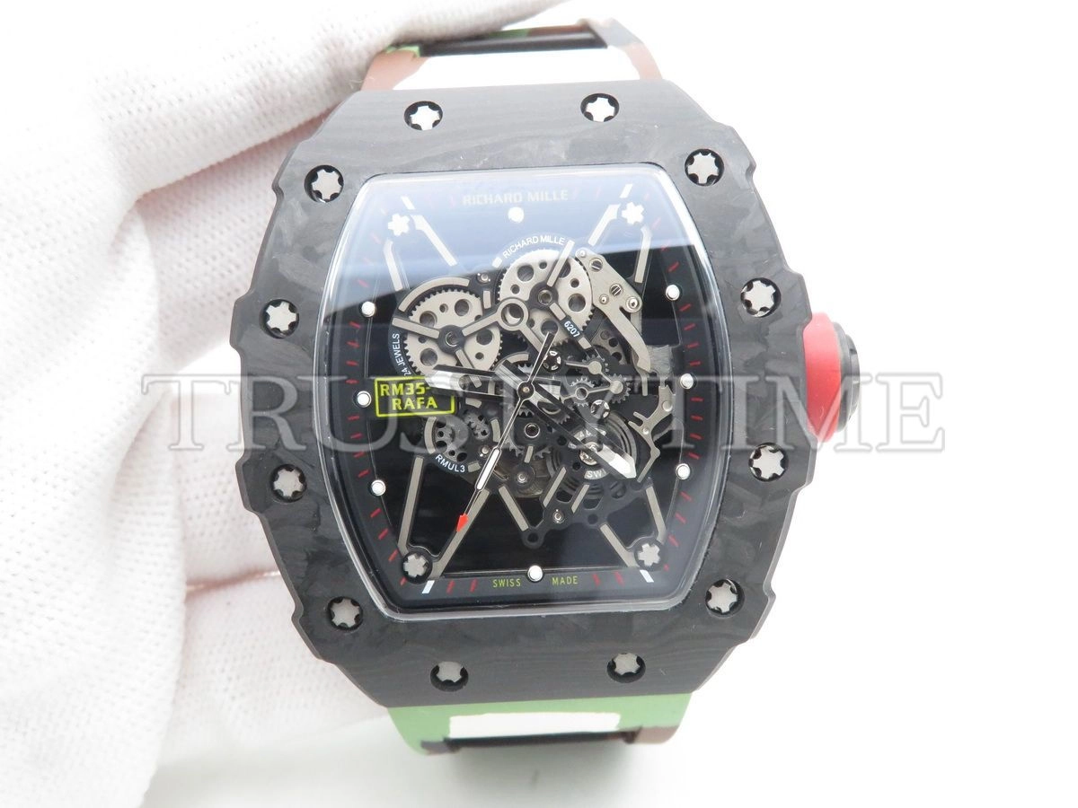 Копия часов Richard Mille RM035-01 Rafael Nadal
