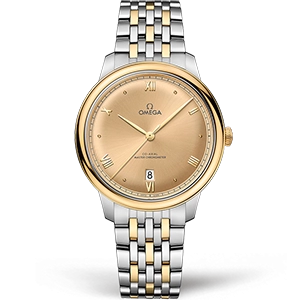 Копия часов Omega De Ville Prestige Co‑Axial Master Chronometer 40mm 434.20.40.20.08