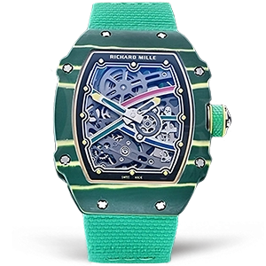 Копия часов Richard Mille RM67-02 Wayde Van Niekerk Green