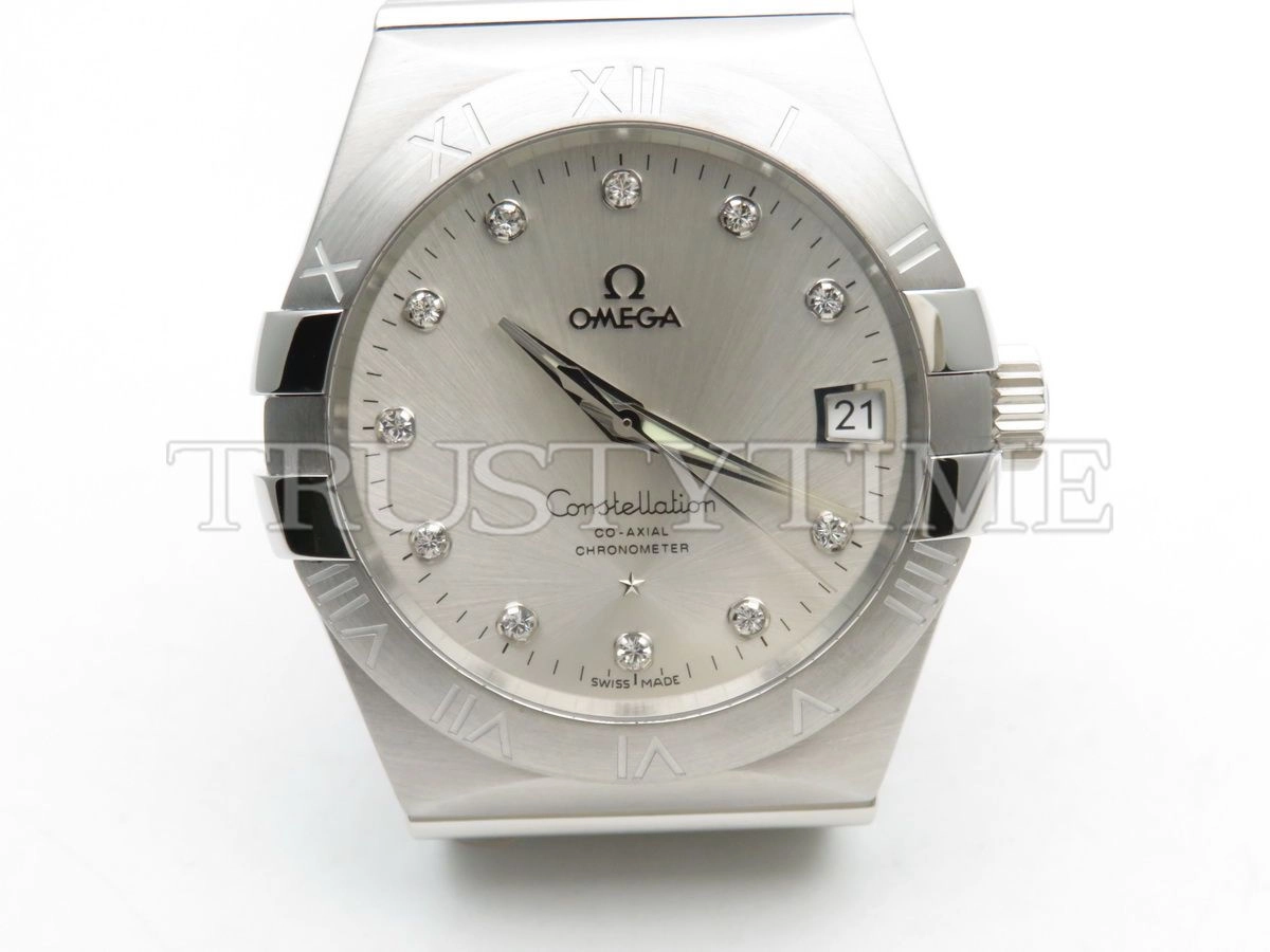 Копия часов Omega Constellation Co-Axial Chronometer 38mm 123.10.38.21.52.001