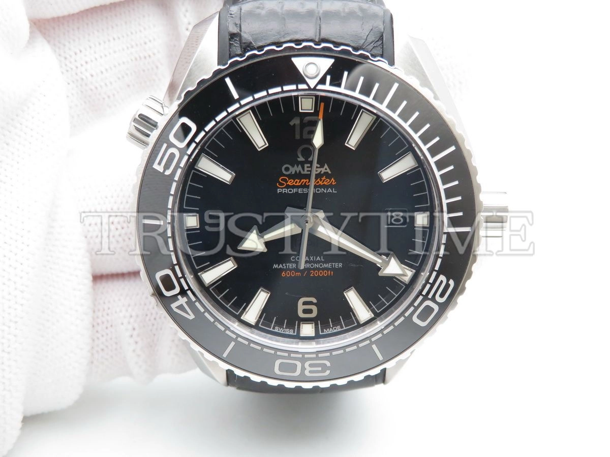 Копия часов Omega Seamaster Planet Ocean 600m Co-axial Chronometer 43,5mm 215.33.44.21.01.001