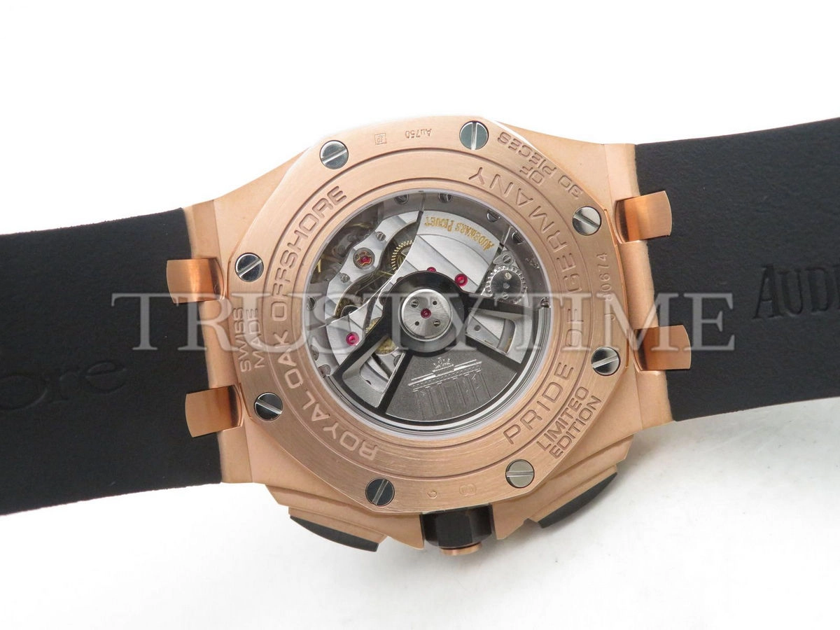 Копия часов Audemars Piguet Royal Oak Offshore Pride of Germany 26416RO.OO.A002CA.01