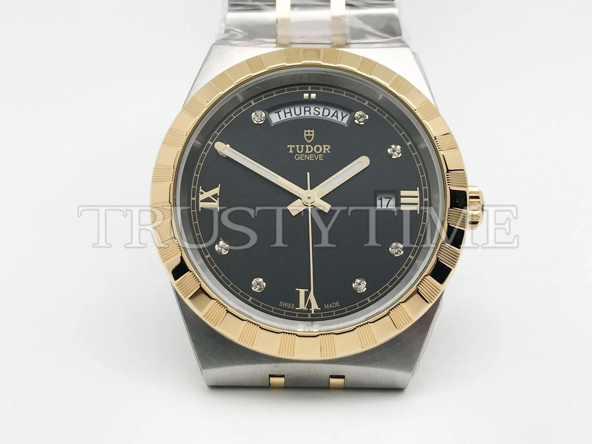 Копия часов Tudor Royal Day-Date 41mm M28603-0005