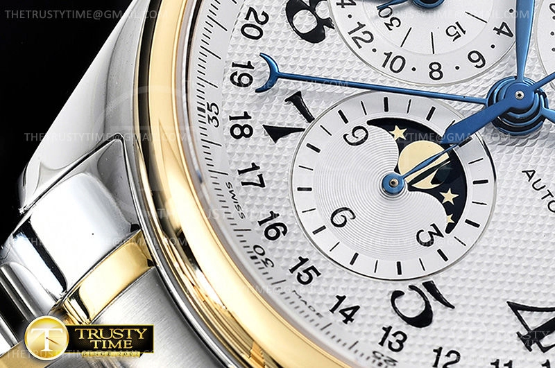 Longines Master Collection Chronograph Calendar 40mm L2.673.5.78.7 Longines Master Collection Chronograph Calendar 40mm L2.673.5.78.7