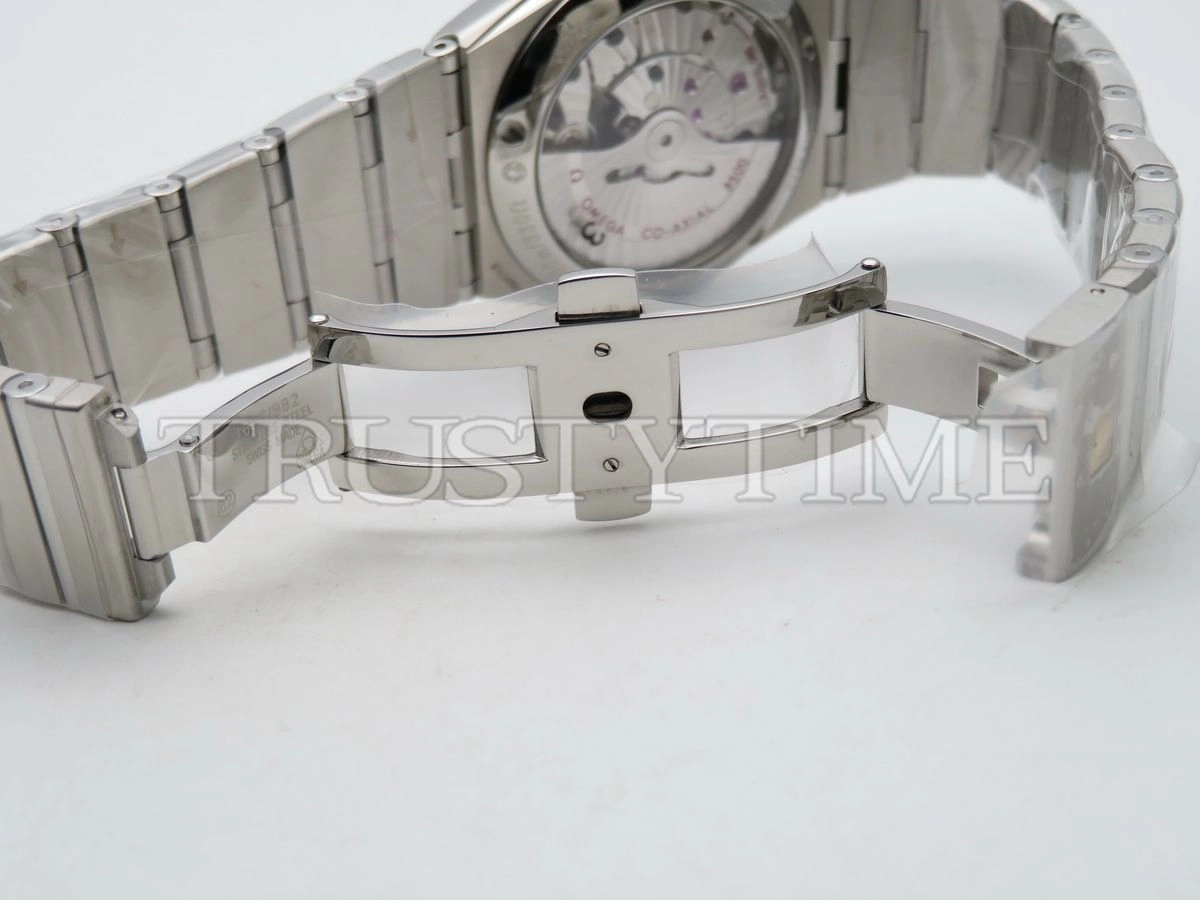 Копия часов Omega Constellation Co-Axial Chronometer 38mm 123.10.38.21.51.001