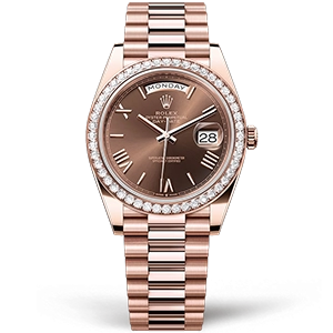 Копия часов Rolex Day-Date 40mm 228345RBR-0009
