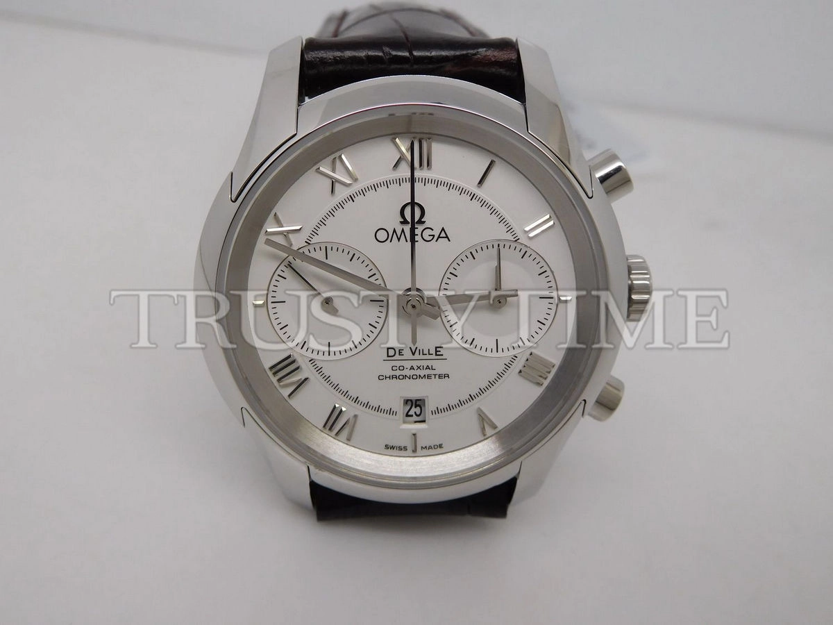 Копия часов Omega De Ville Co-Axial Chronograph 42mm 431.13.42.51.02.001