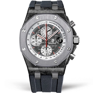 Копия часов Audemars Piguet Royal Oak Offshore Jarno Trulli 26202AU.OO.D002CA.01