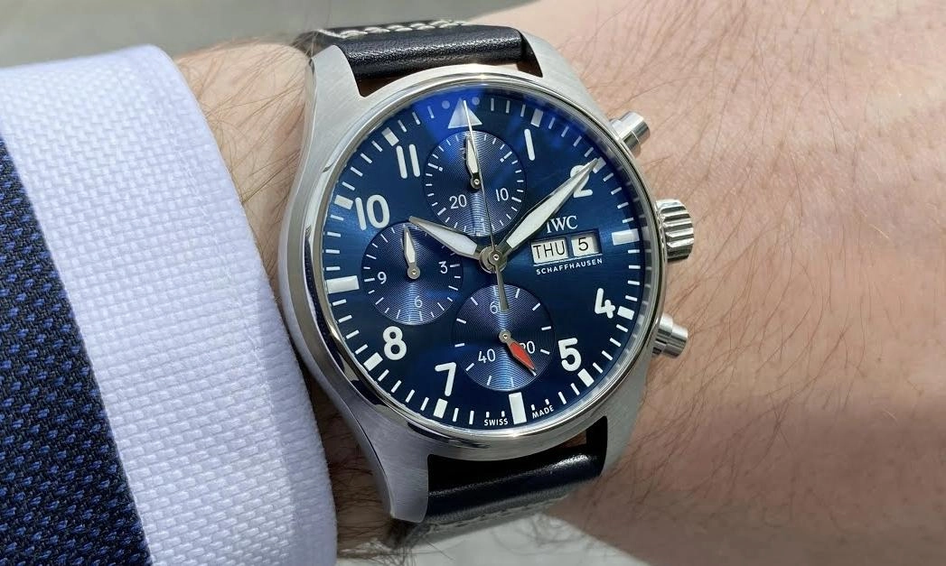 Пилотские хронографы IWC от APS Factory с механизмом 69385