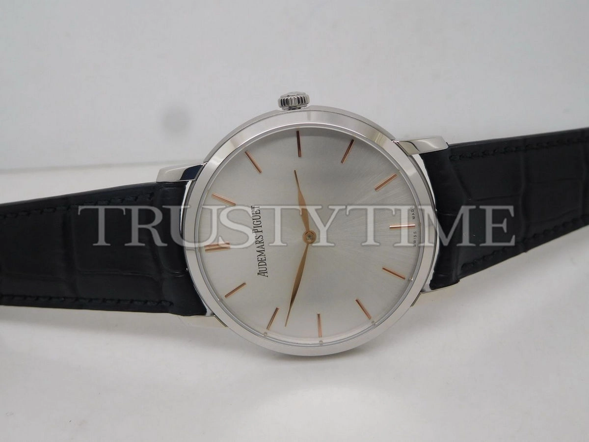 Копия часов Audemars Piguet Jules Audemars Extra-Thin 15180BC.OO.A002CR.01