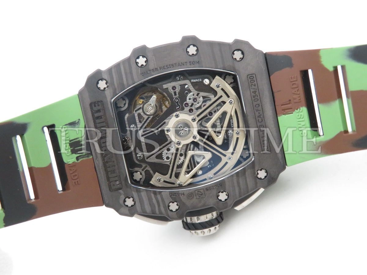 Копия часов Richard Mille RM011-03 Auto Flyback Chronograph