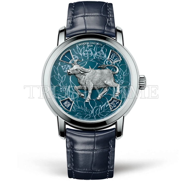 Реплика часов Vacheron Constantin Métiers d'Art The Legend of the Chinese Zodiac Year of the Ox 86073/000P-B647 Арт.VC-0355 Копия часов Vacheron Constantin Métiers d'Art The Legend of the Chinese Zodiac Year of the Ox 86073/000P-B647 Арт.VC-0355