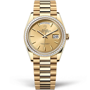 Копия часов Rolex Day-Date 36mm 128398TBR-0010