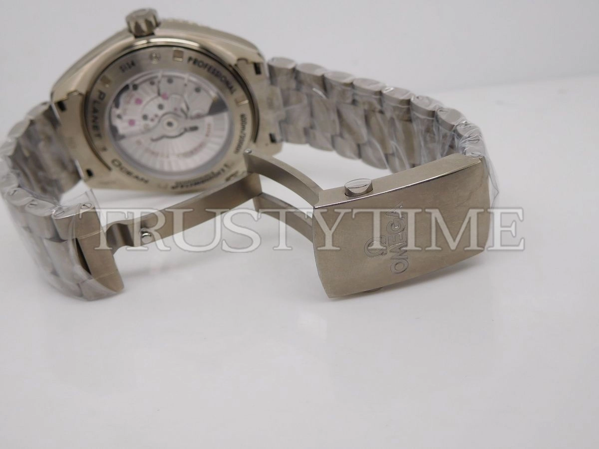 Копия часов Omega Seamaster Planet Ocean 600m Co‑Axial Master Chronometer 45,5mm 232.90.46.21.03.001
