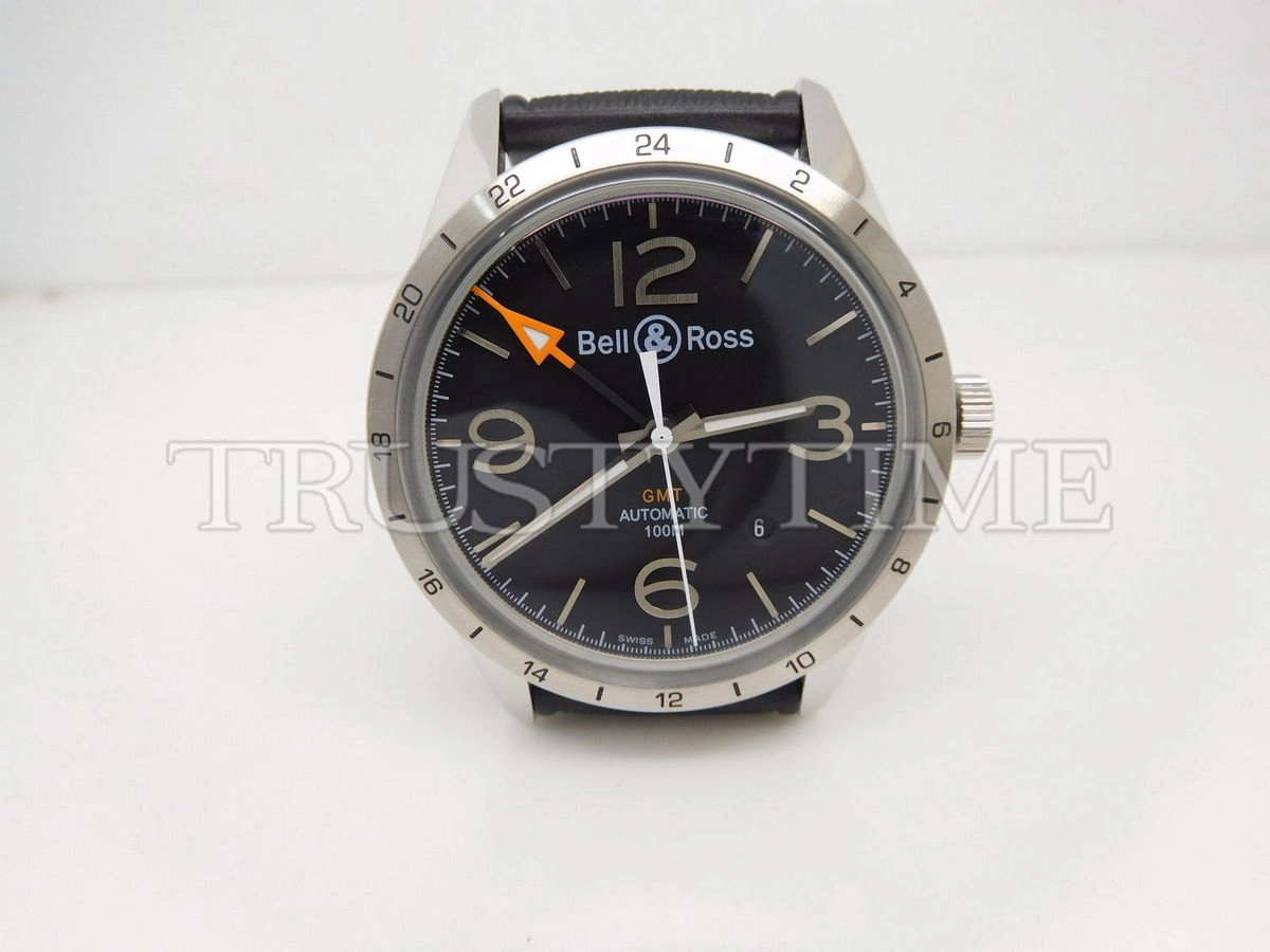 Копия часов Bell & Ross BR 123 GMT BRV123-BL-GMT/SRB