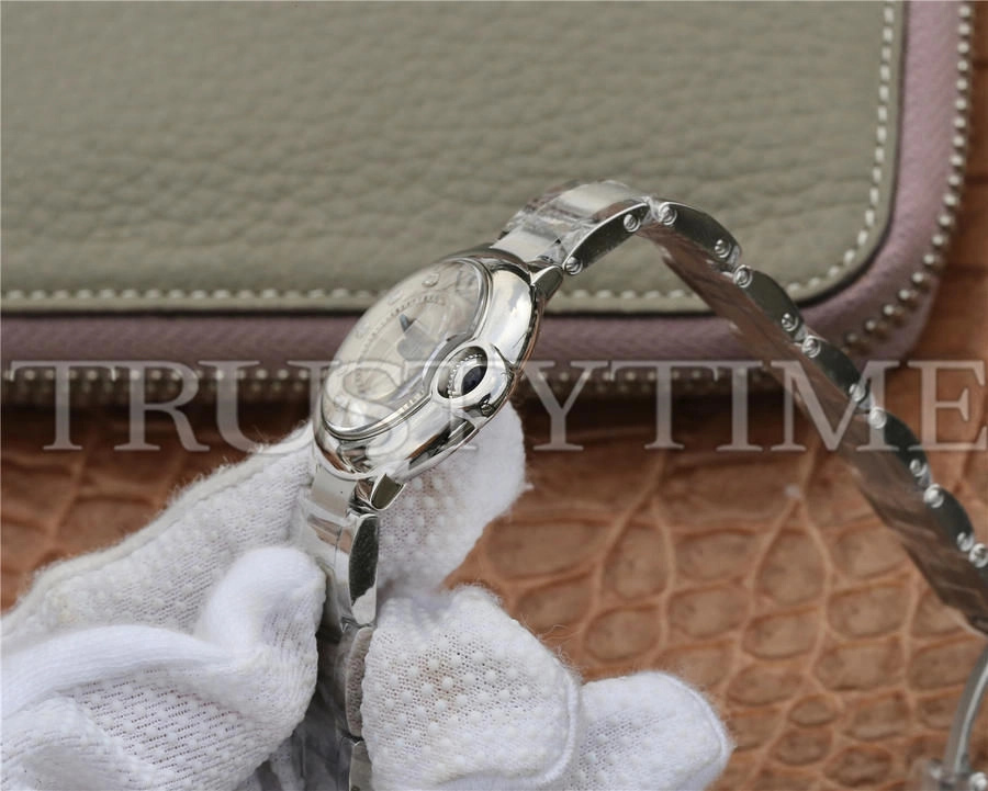 Копия часов Cartier Ballon Bleu 28 WE902073