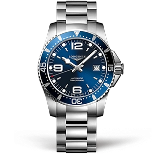 Копия часов Longines Sport Hydroconquest 41mm L3.742.4.96.6