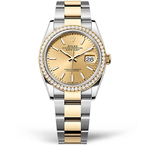 Копия часов Rolex DateJust 36mm 126283RBR-0002 Арт.RX-2586