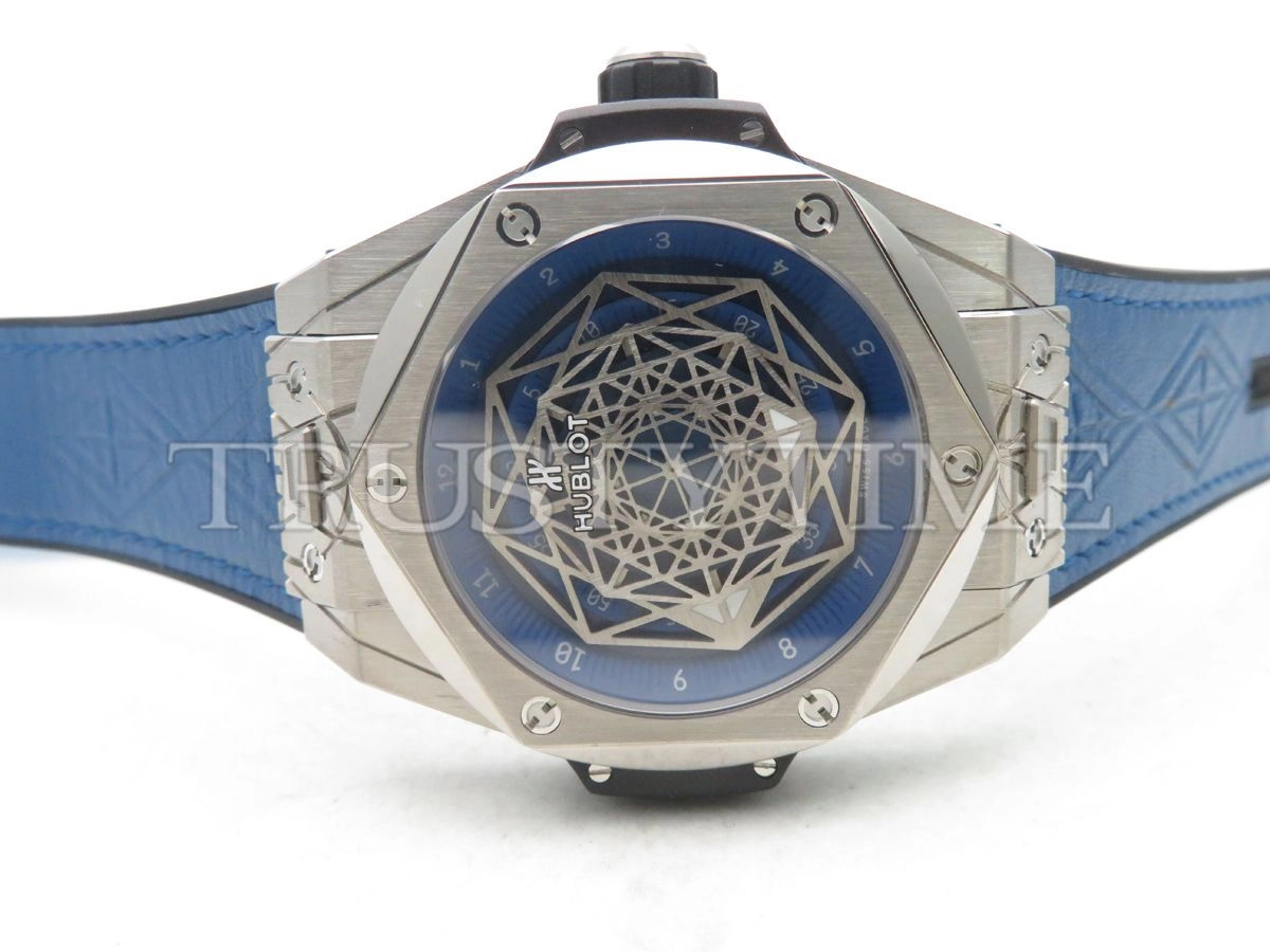Копия часов Hublot Big Bang Sang Bleu 45mm 415.NX.7179.VR.MXM18