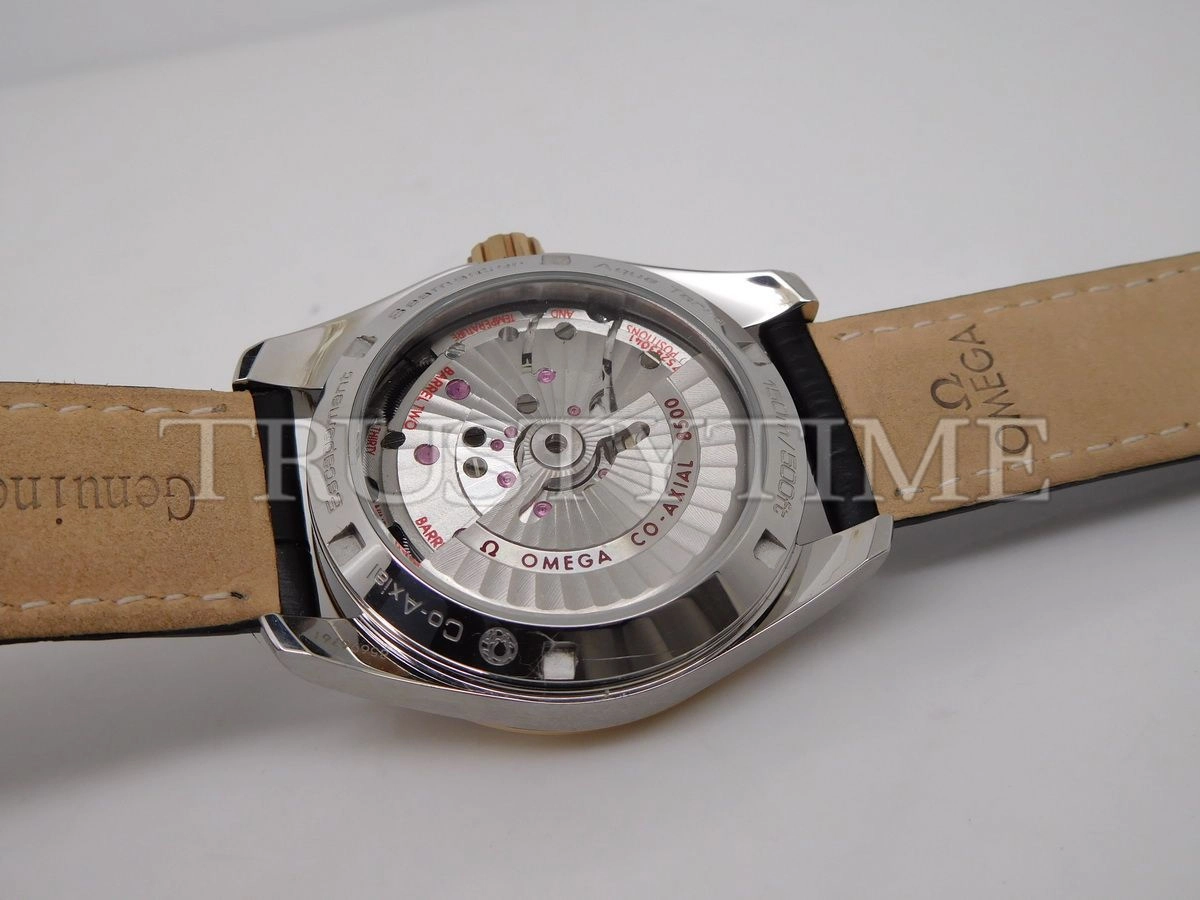 Копия часов Omega Seamaster Aqua Terra 150m Co‑Axial 38,5mm 231.23.39.21.06.001