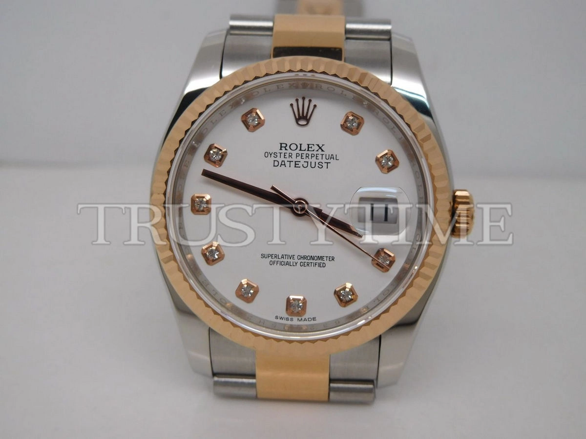 Копия часов Rolex DateJust 36mm 116231-0063