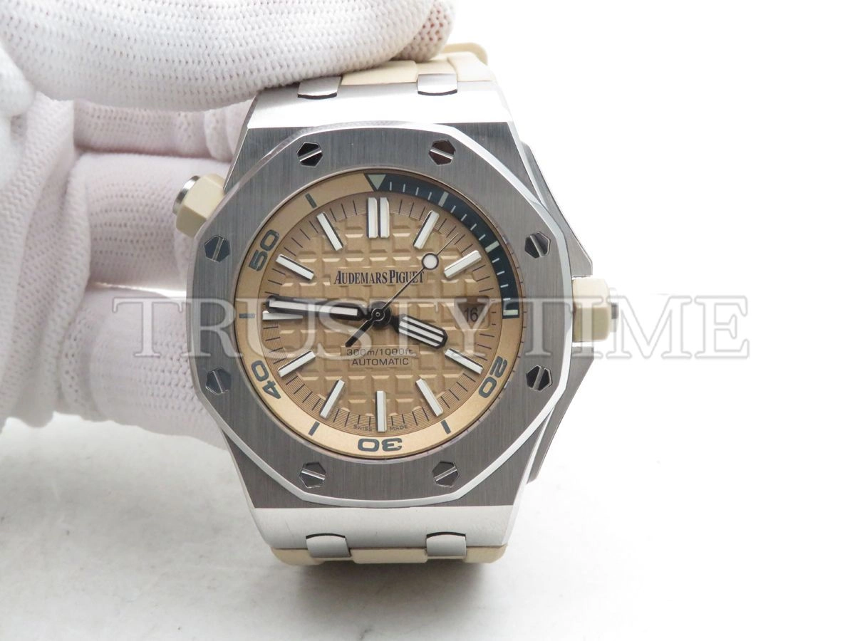 Копия часов Audemars Piguet Royal Oak Offshore Diver 15710ST.OO.A085CA.01