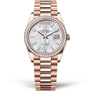 Копия часов Rolex Day-Date 36mm 128345RBR-0077