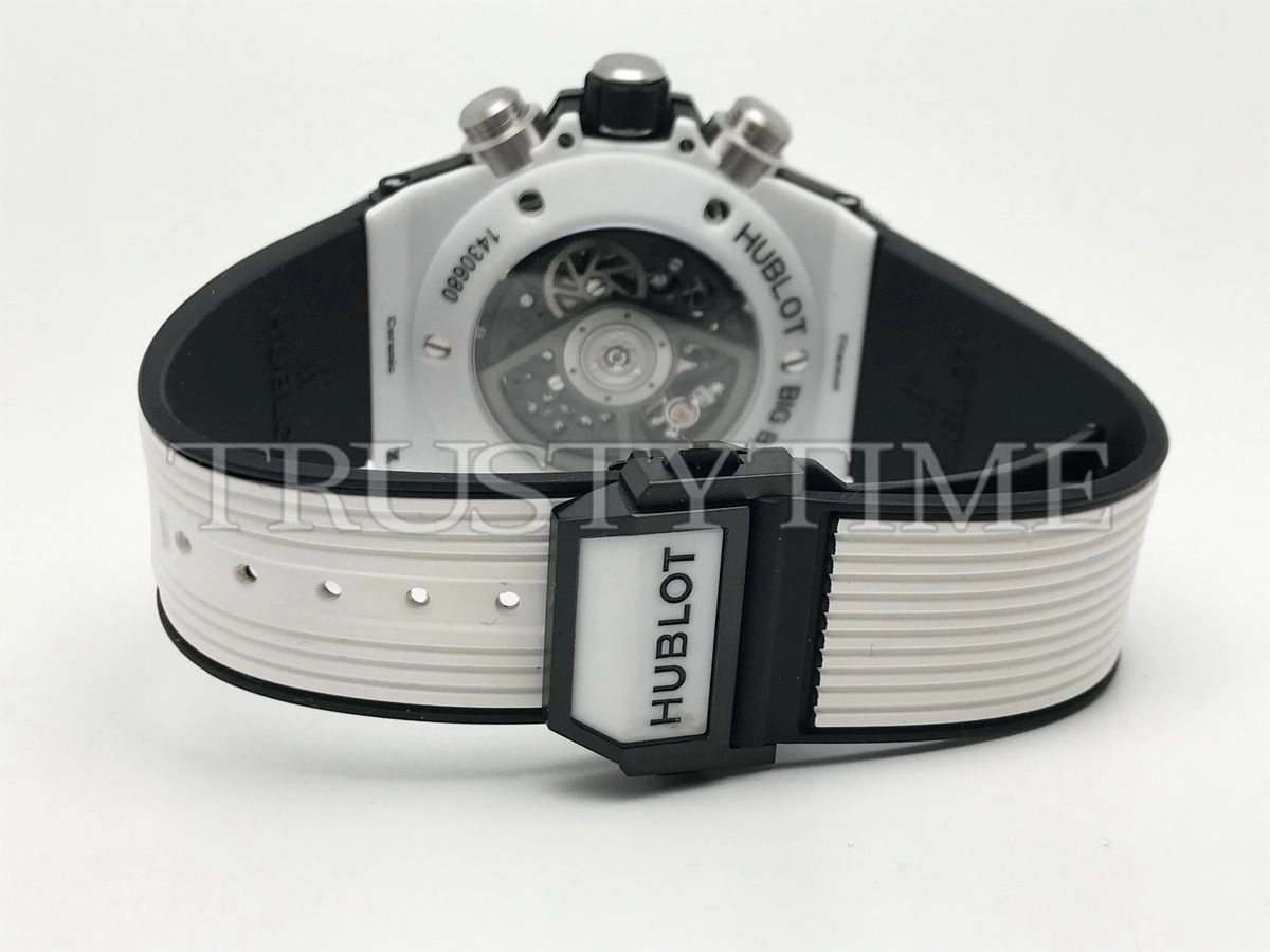 Копия часов Hublot Big Bang Unico White Ceramic 44mm 421.HX.1170.RX