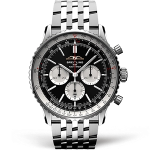 Копия часов Breitling Navitimer B01 Chronograph 46 AB0137211B1A1
