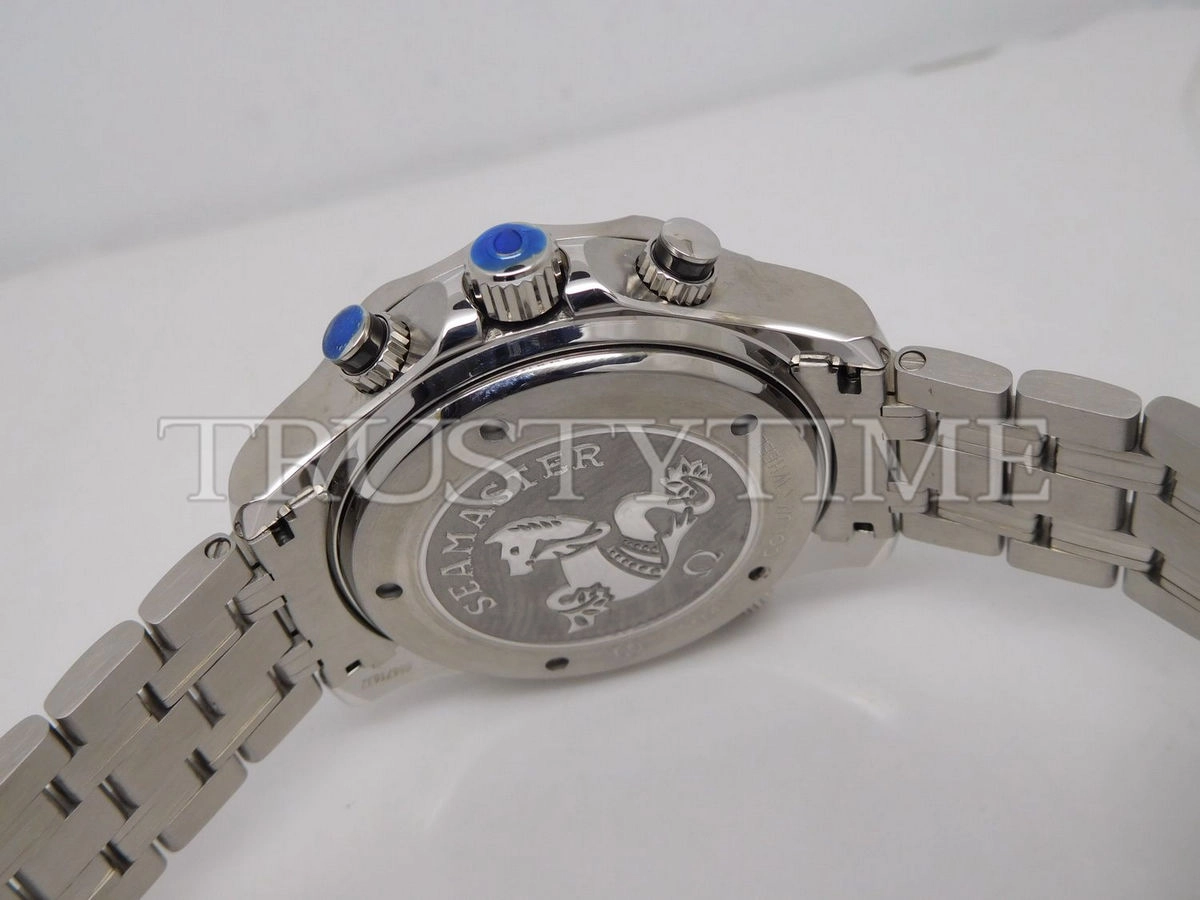 Копия часов Omega Seamaster Diver 300m Co‑Axial Chronometer Chronograph 44mm 212.30.44.50.01.001