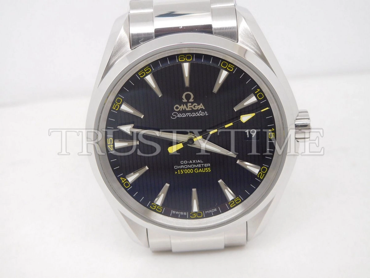 Копия часов Omega Seamaster Aqua Terra 150m Co-Axial 15 000 gauss 41.5mm 231.10.42.21.01.002