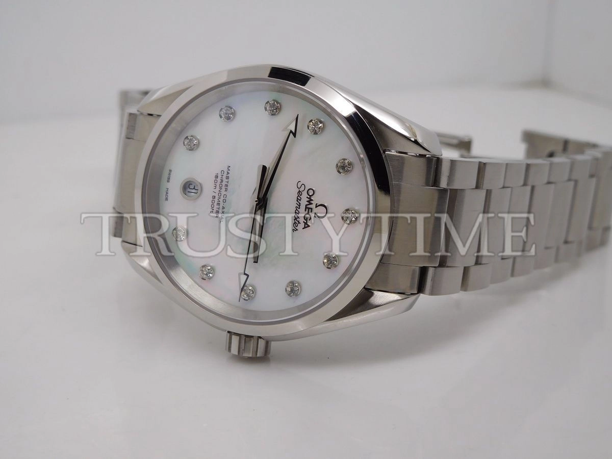 Копия часов Omega Seamaster Aqua Terra 150m Master Co-Axial Ladies 38.5mm 231.10.39.21.55.002