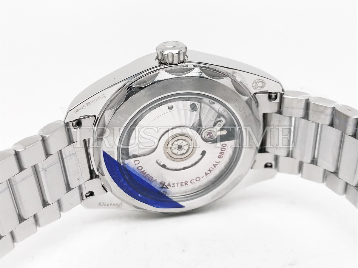 Копия часов Omega Seamaster Aqua Terra 150 m Co-axial Master Chronometer 38mm 220.10.38.20.03.005