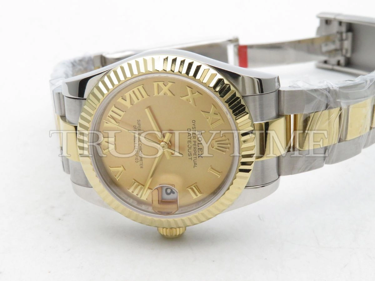 Копия часов Rolex DateJust 31mm 178273-0086