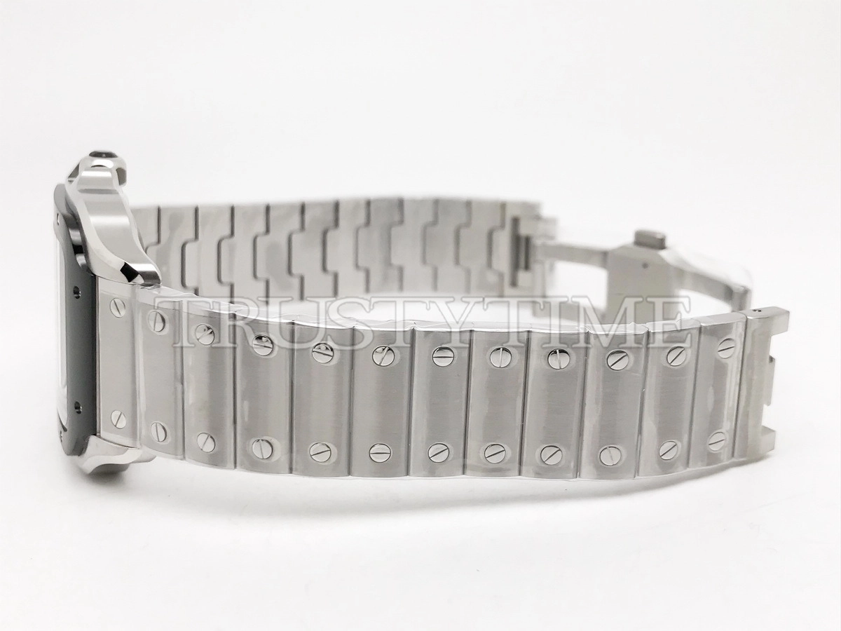 Копия часов Cartier Santos De Cartier 40 WSSA0037