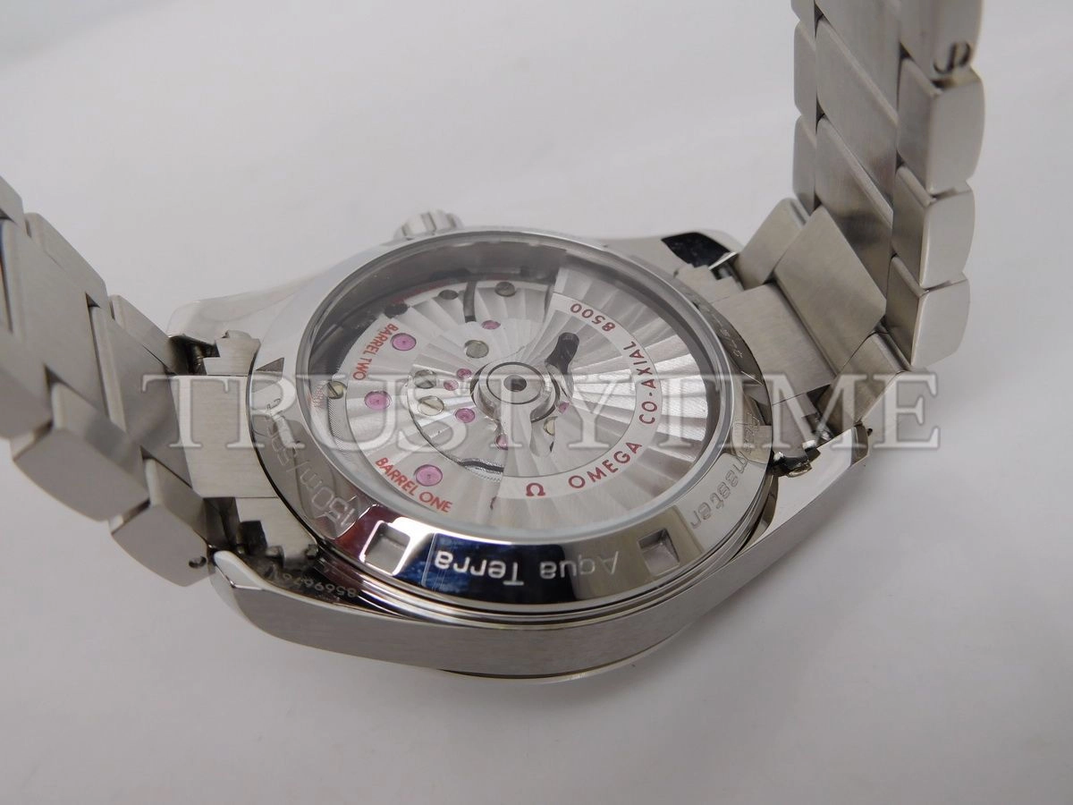 Копия часов Omega Seamaster Aqua Terra 150m Master Co-Axial Ladies 38.5mm 231.15.39.21.55.001