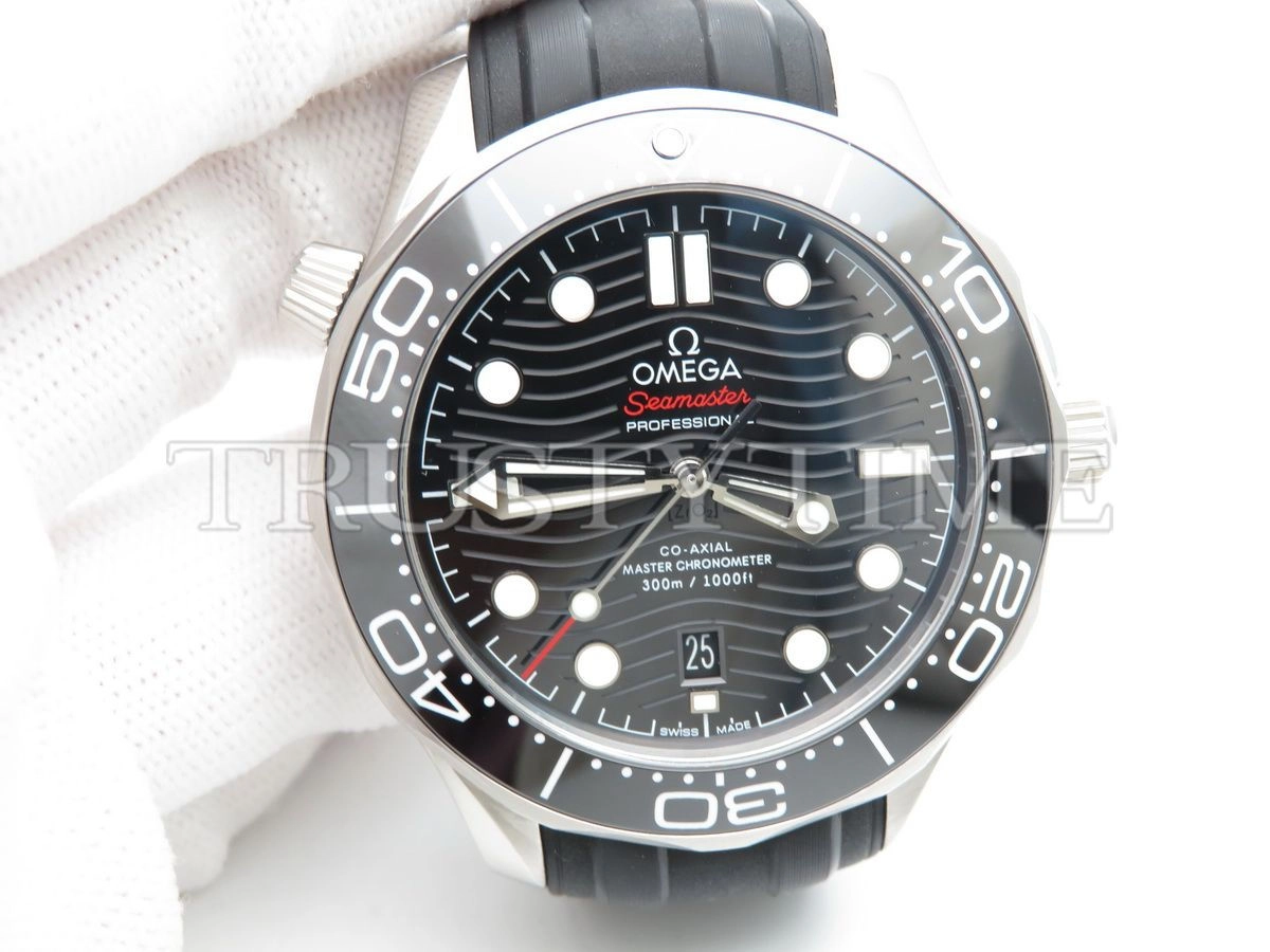 Копия часов Omega Seamaster Diver 300m Co-axial Chronometer 42mm 210.32.42.20.01.001