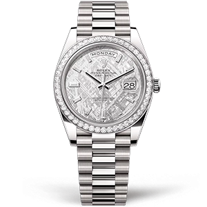 Копия часов Rolex Day-Date 40mm 228349RBR-0040