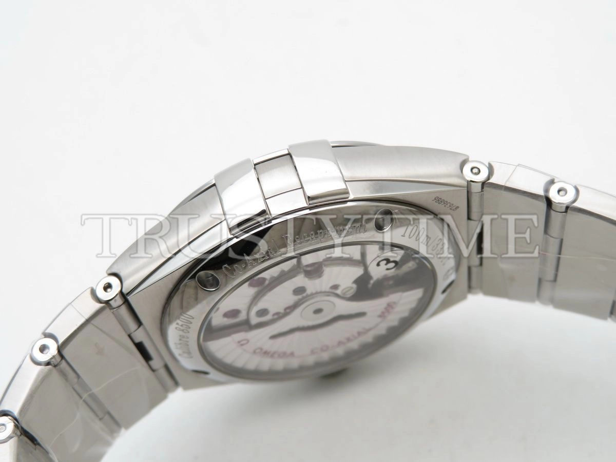 Копия часов Omega Constellation Co-Axial Chronometer 38mm 123.10.38.21.51.001