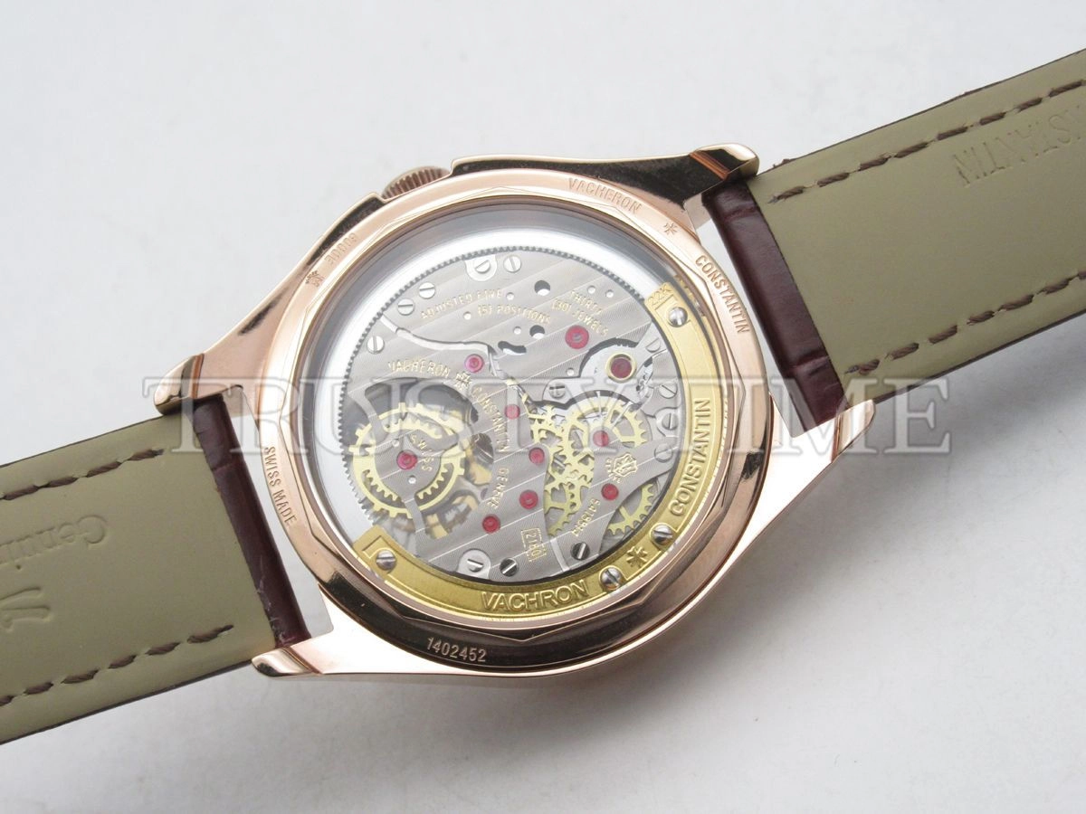 Копия часов Vacheron Constantin Fiftysix Tourbillon 41mm 6000E/000R-B488