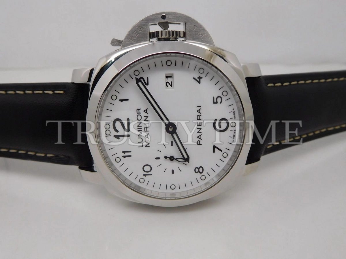 Копия часов Panerai Luminor 1950 Marina 3 Days Automatic Acciaio 44mm PAM00499